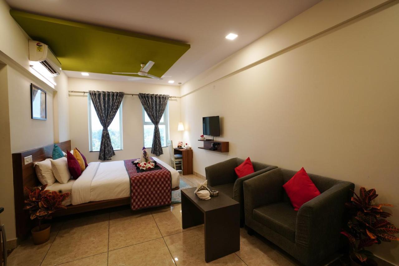 Devanahalli Silicon Inn Hotel Bangalore Airport מראה חיצוני תמונה