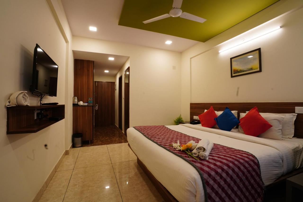 Devanahalli Silicon Inn Hotel Bangalore Airport מראה חיצוני תמונה