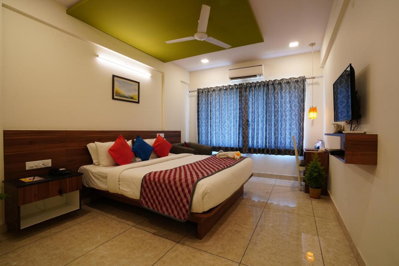 Devanahalli Silicon Inn Hotel Bangalore Airport מראה חיצוני תמונה