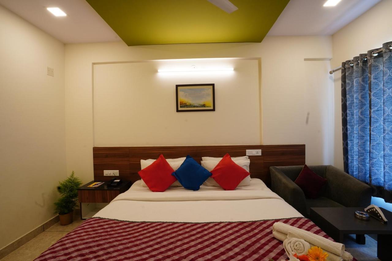 Devanahalli Silicon Inn Hotel Bangalore Airport מראה חיצוני תמונה