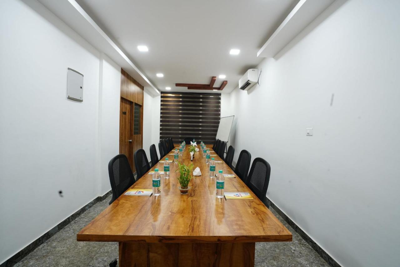 Devanahalli Silicon Inn Hotel Bangalore Airport מראה חיצוני תמונה