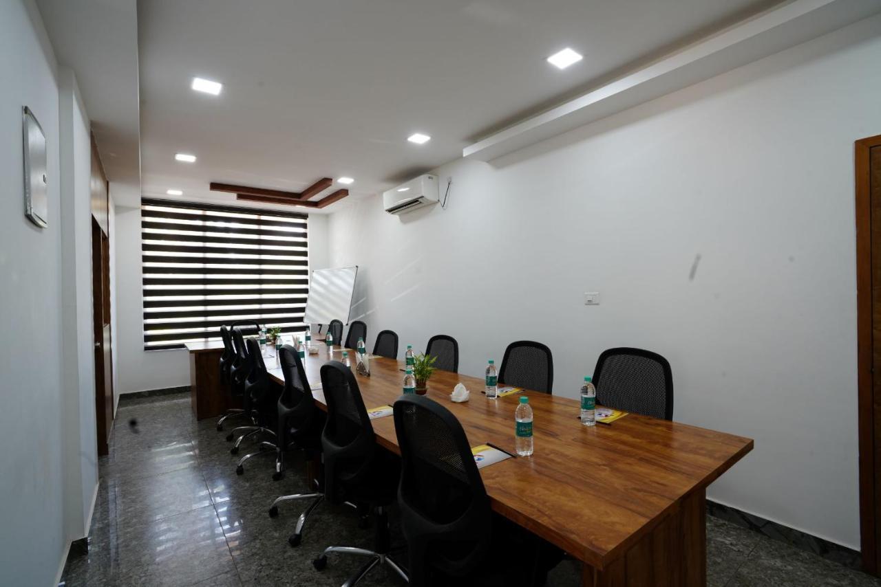 Devanahalli Silicon Inn Hotel Bangalore Airport מראה חיצוני תמונה