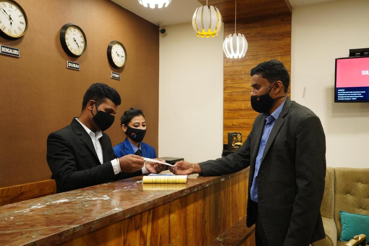 Devanahalli Silicon Inn Hotel Bangalore Airport מראה חיצוני תמונה