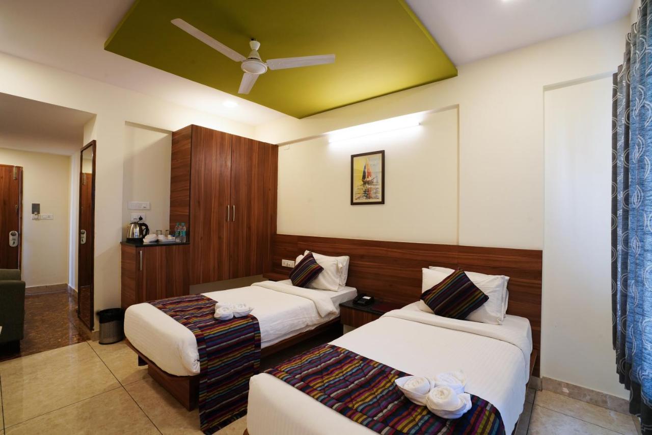 Devanahalli Silicon Inn Hotel Bangalore Airport מראה חיצוני תמונה
