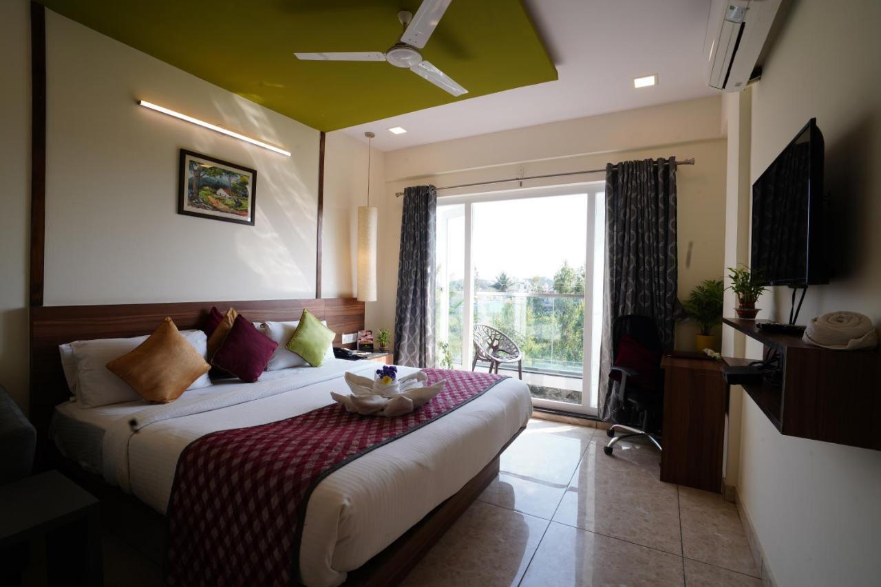 Devanahalli Silicon Inn Hotel Bangalore Airport מראה חיצוני תמונה