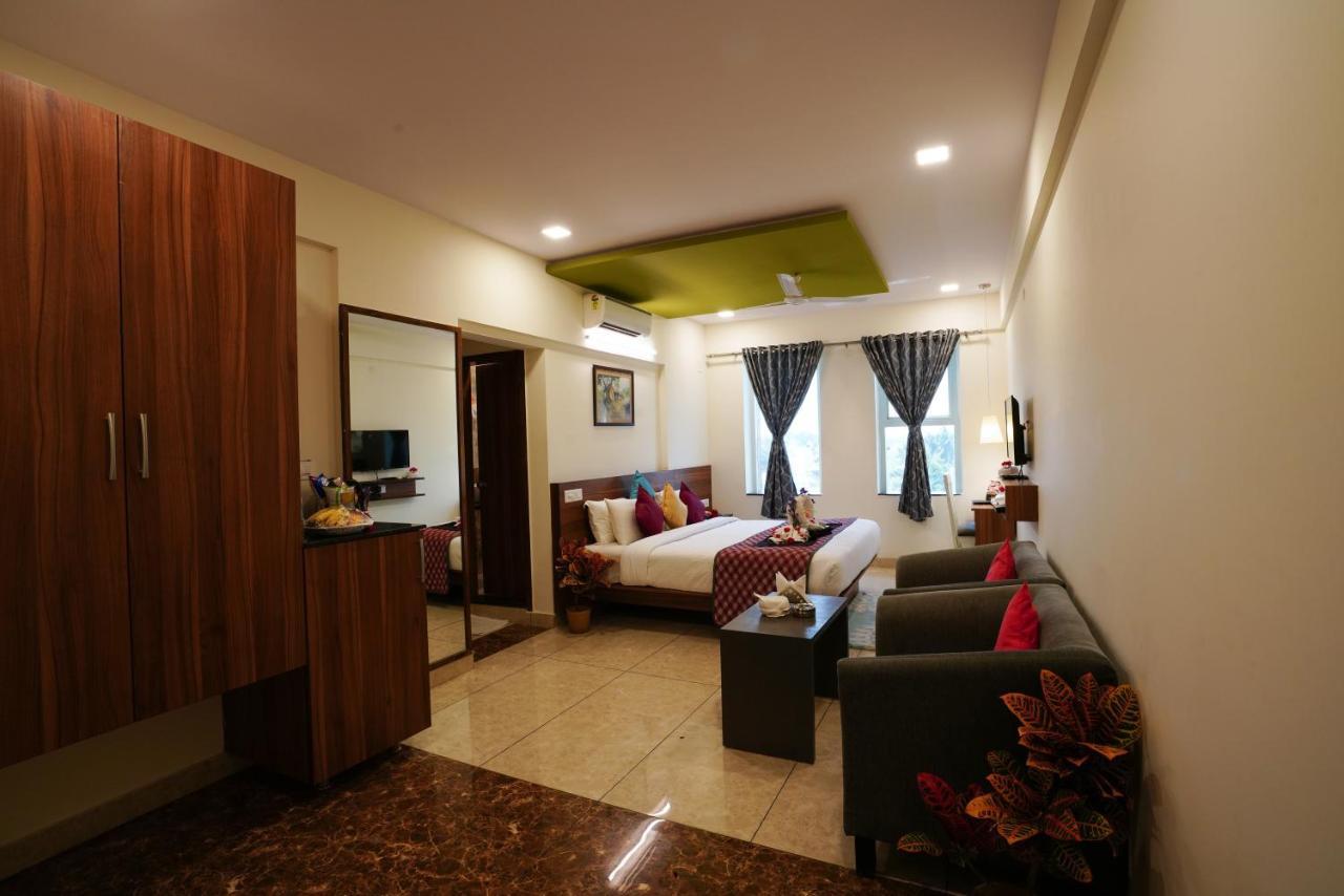 Devanahalli Silicon Inn Hotel Bangalore Airport מראה חיצוני תמונה