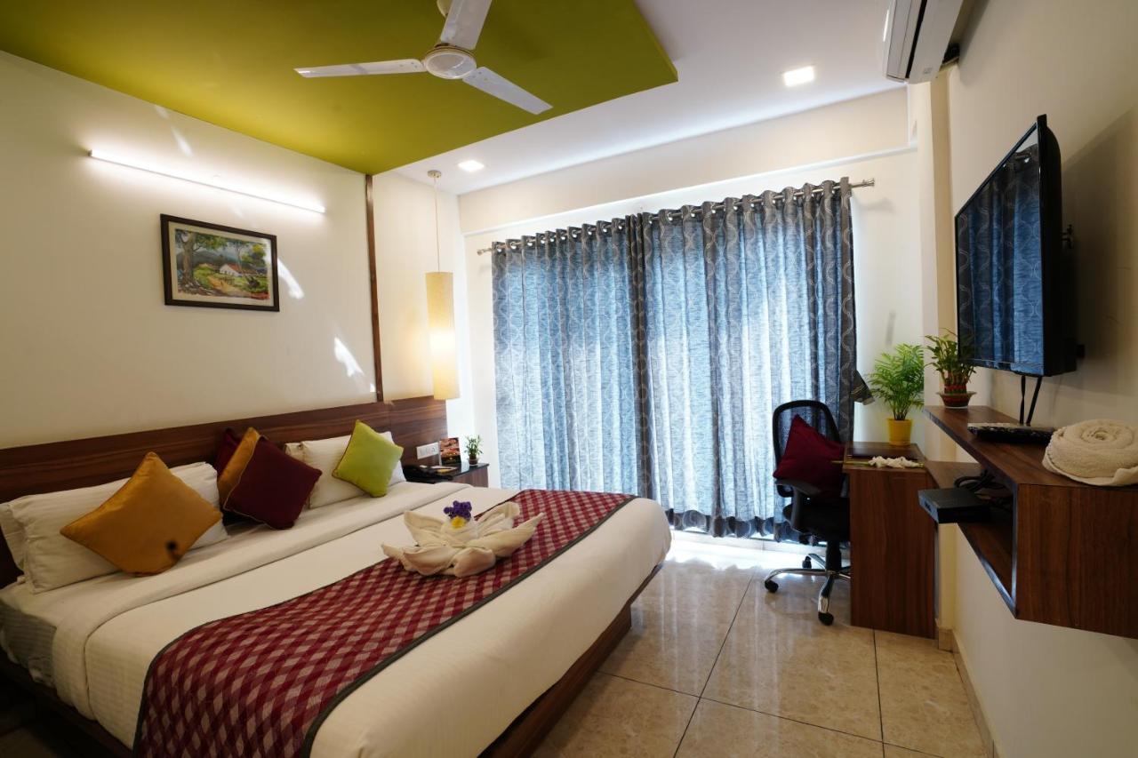 Devanahalli Silicon Inn Hotel Bangalore Airport מראה חיצוני תמונה