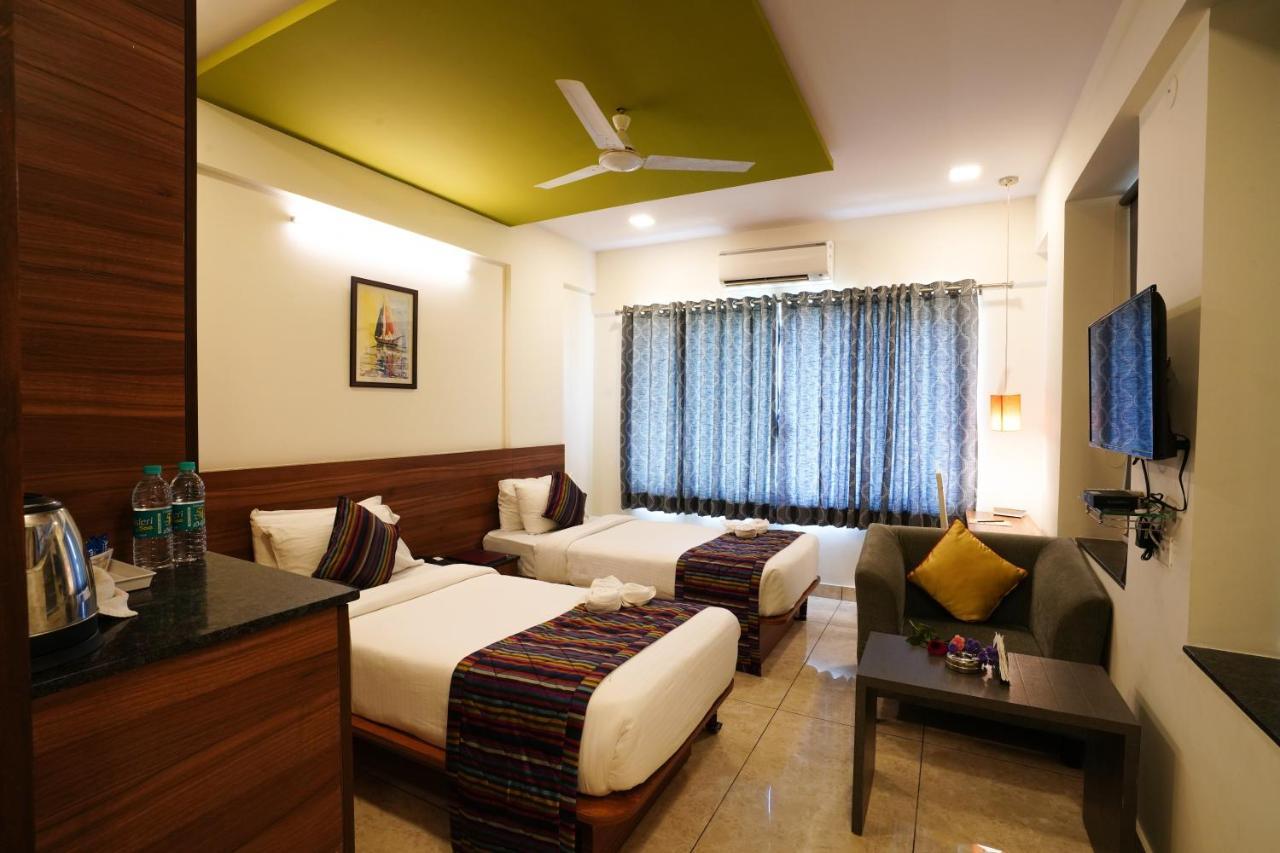 Devanahalli Silicon Inn Hotel Bangalore Airport מראה חיצוני תמונה