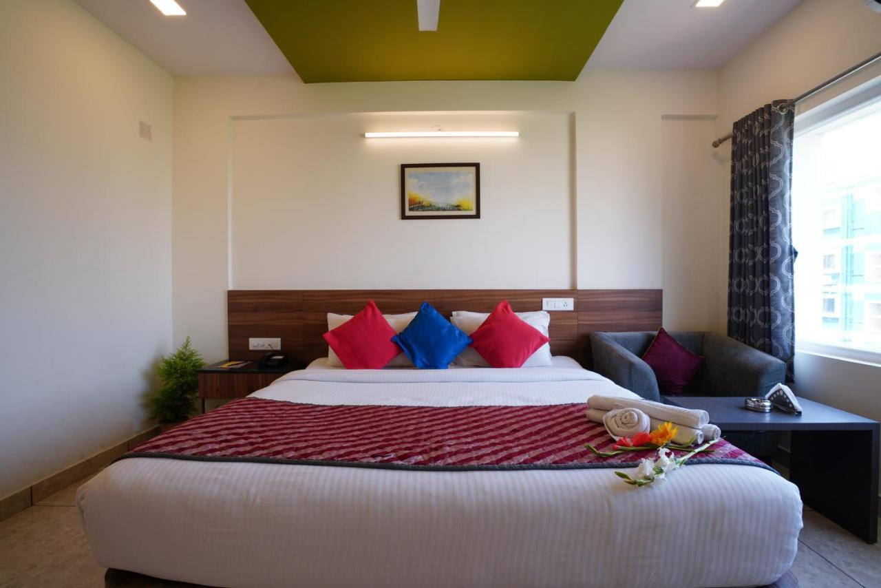 Devanahalli Silicon Inn Hotel Bangalore Airport מראה חיצוני תמונה