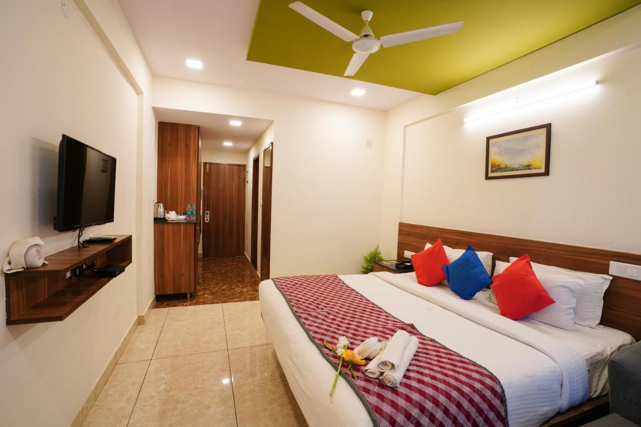 Devanahalli Silicon Inn Hotel Bangalore Airport מראה חיצוני תמונה