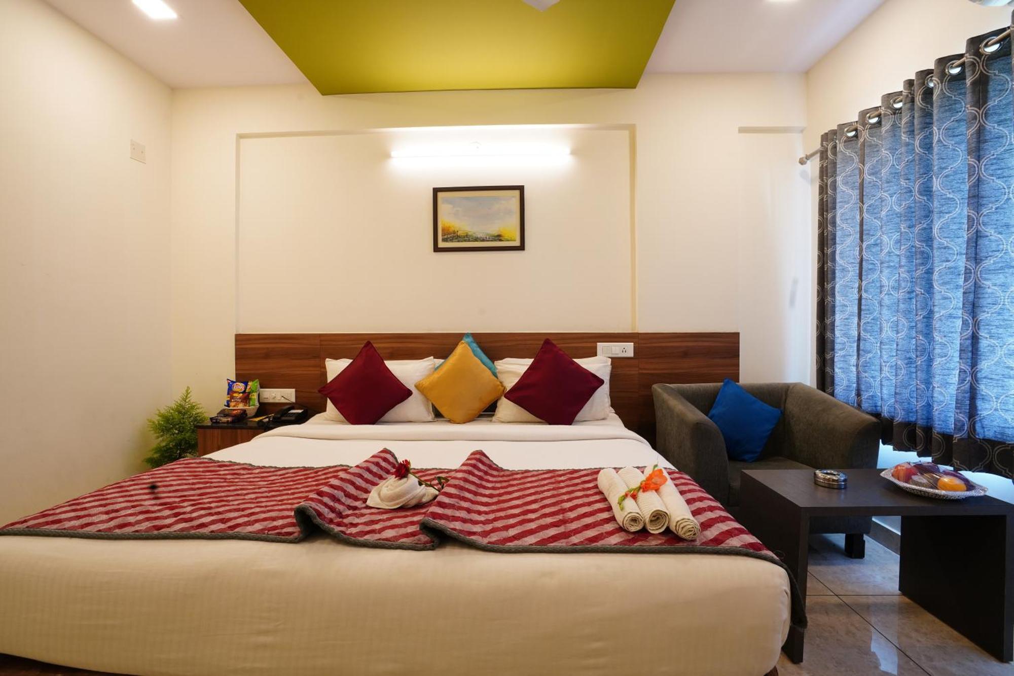 Devanahalli Silicon Inn Hotel Bangalore Airport מראה חיצוני תמונה