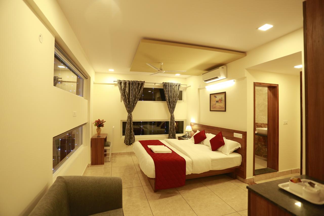 Devanahalli Silicon Inn Hotel Bangalore Airport מראה חיצוני תמונה