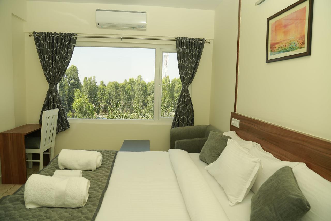 Devanahalli Silicon Inn Hotel Bangalore Airport מראה חיצוני תמונה
