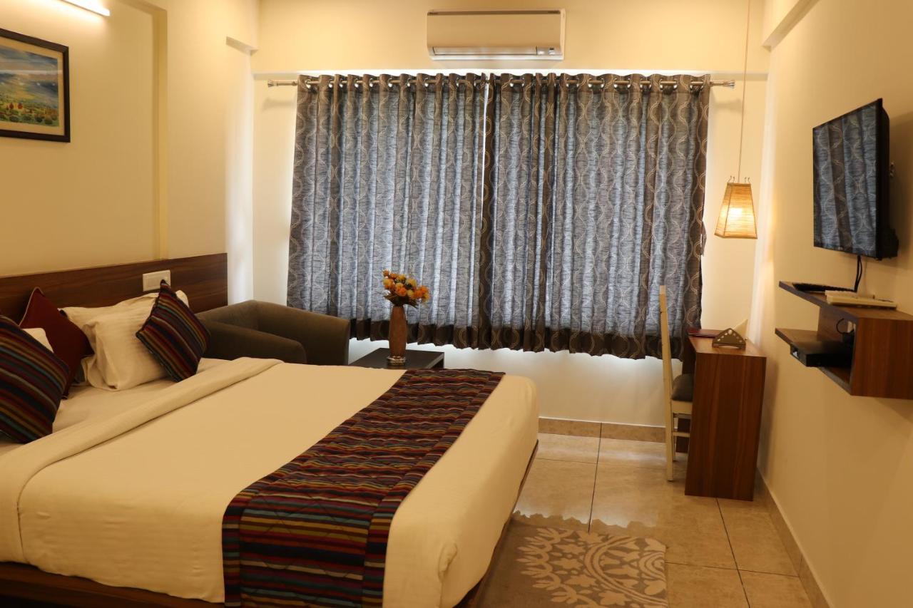 Devanahalli Silicon Inn Hotel Bangalore Airport מראה חיצוני תמונה